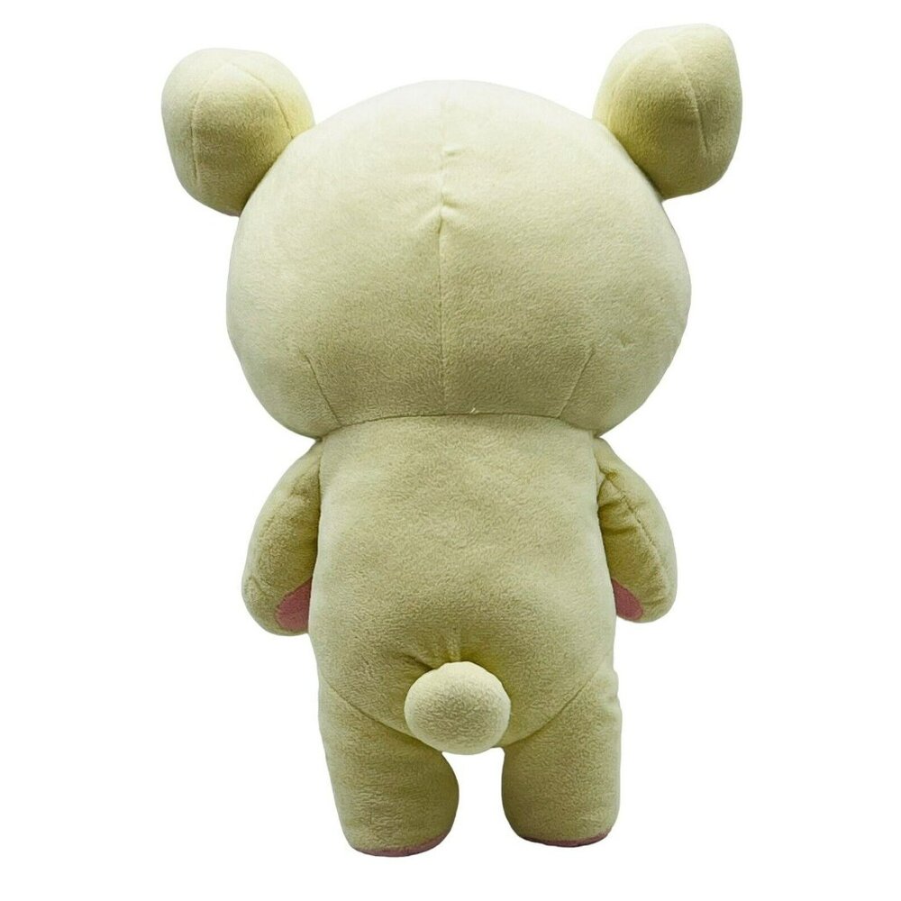Rilakkuma Korilakkuma Plush Doll San X 2018 Cream Bear Kawaii‎ Japan 13 inch - Picture 4 of 8